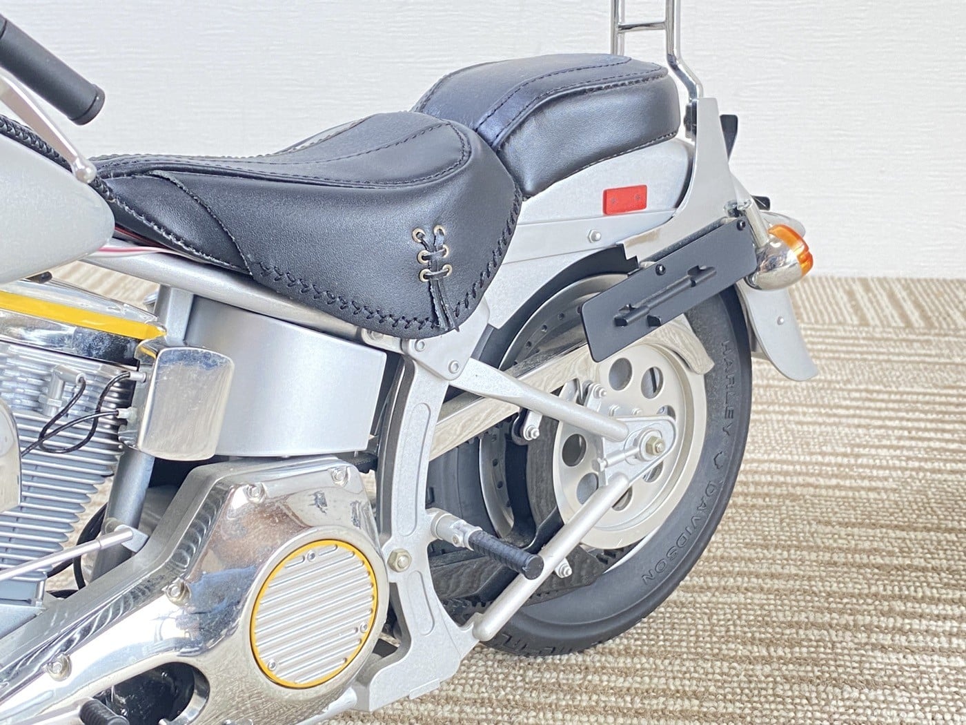 【中古・現状渡し】ディアゴスティーニ ハーレーダビットソン 現状品 - 画像 (7)