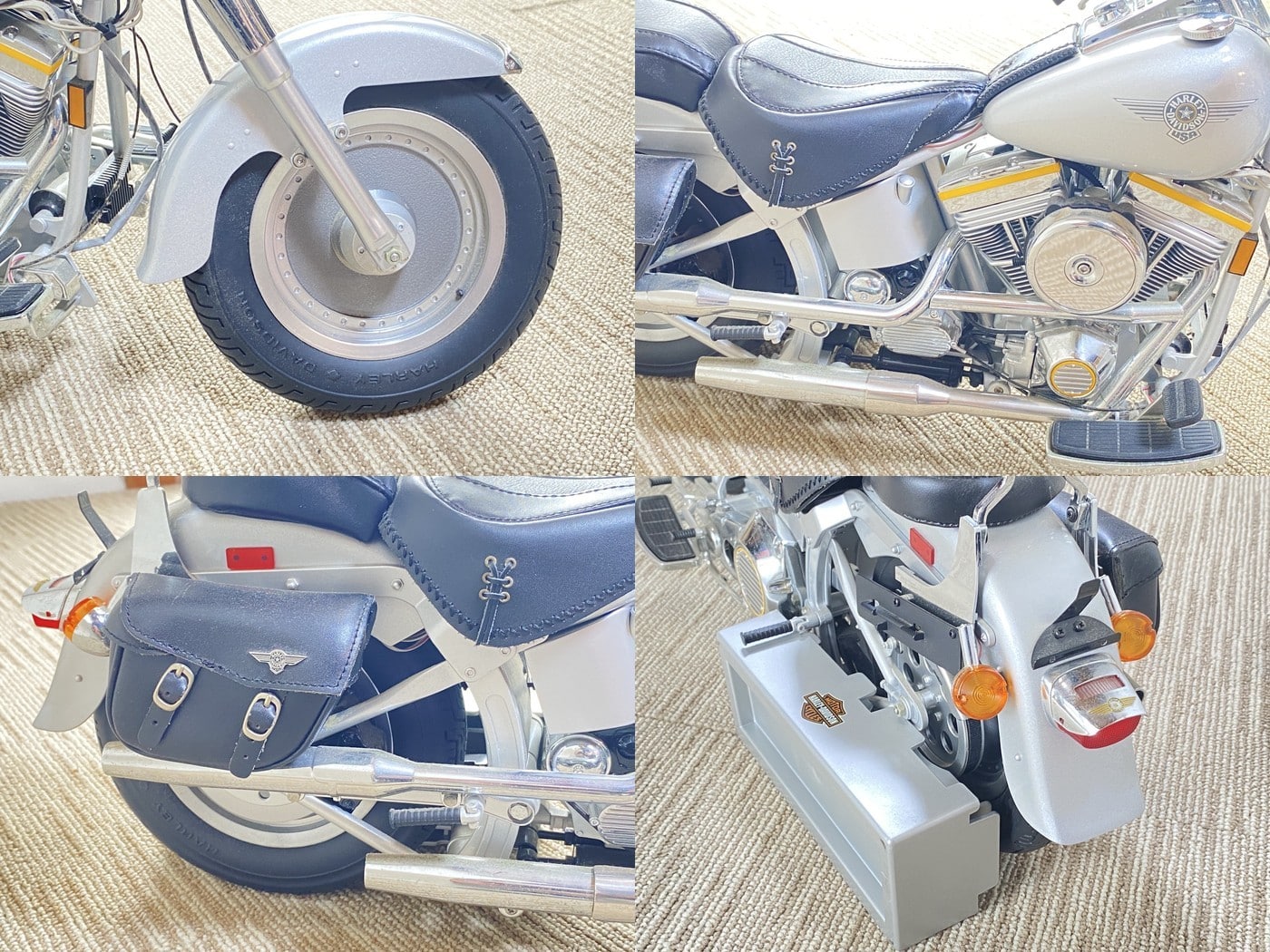 【中古・現状渡し】ディアゴスティーニ ハーレーダビットソン 現状品 - 画像 (9)
