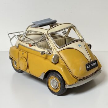 Alternative view of 【中古】BMW イセッタ ブリキ おもちゃ