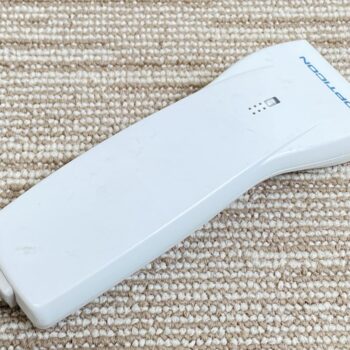 Alternative view of 【中古】【OPTICON/オプトエレクトロニクス】OPL-6845S-V-WHT-USB バーコードレーザースキャナ (USB)