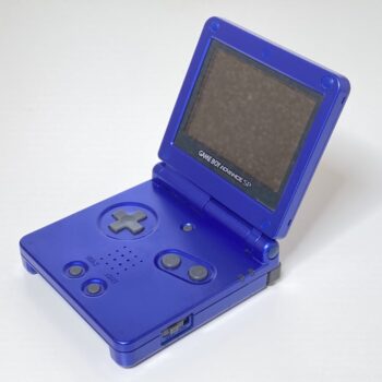 【中古】NINTENDO AGS-001 ゲームボーイアドバンスSP アズライトブルー