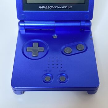 Alternative view of 【中古】NINTENDO AGS-001 ゲームボーイアドバンスSP アズライトブルー