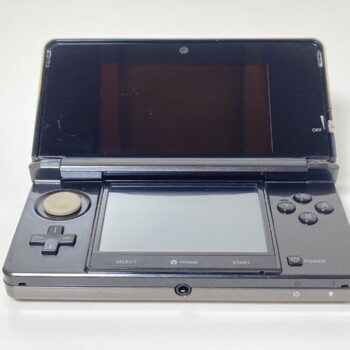 Alternative view of 【中古】NINTENDO CTR-001 3DS クリアブラック