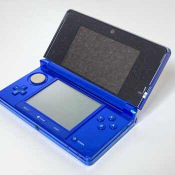 【中古】NINTENDO CTR-001 3DS コバルトブルー