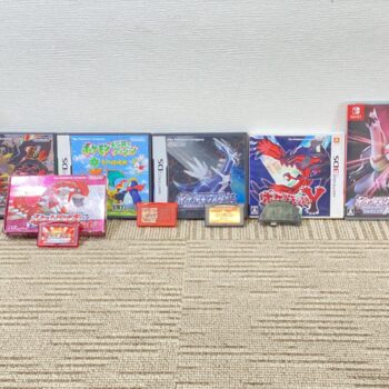 【中古】ポケットモンスター ゲームソフト 各種まとめて