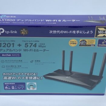 【中古・新品同様】TP LINK Archer AX23 WIFIルーター