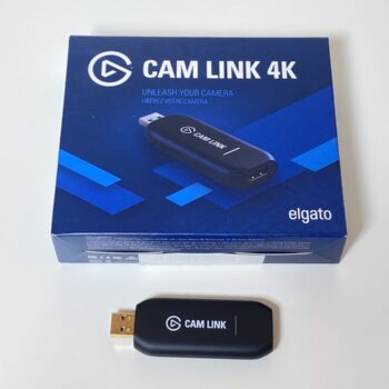 【中古】elgato CAM LINK 4k キャプチャーデバイス