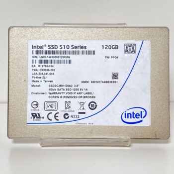 【中古】intel SSD 510 Series 120GB SSD