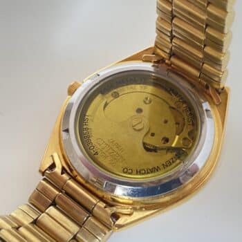 Alternative view of 【中古】CITIZEN  イーグル7 8200 S9 1350KA 自動巻き腕時計