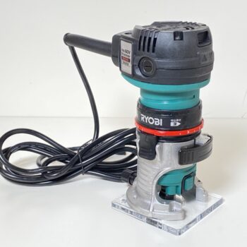 Alternative view of 【中古】RYOBI TRE-60V 電子トリマー