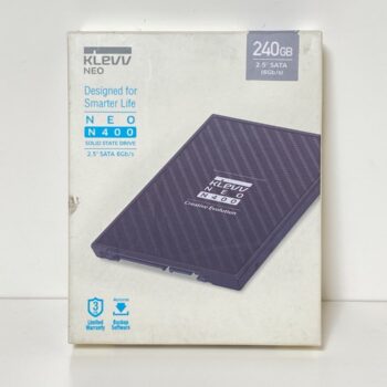 【中古】KLEVV N400 240GB SSD