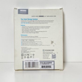Alternative view of 【中古】KLEVV N400 240GB SSD