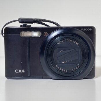 【中古】RICOH CX4 コンパクトデジタルカメラ