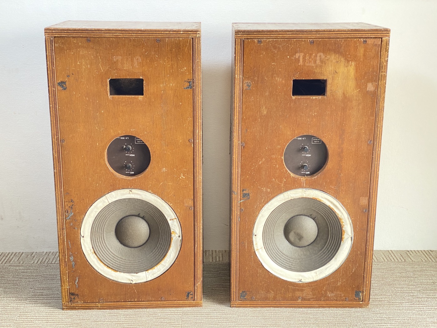 【中古・ジャンク】AUDIOUNION(JBL) LX-300 ネットワーク付きスピーカー