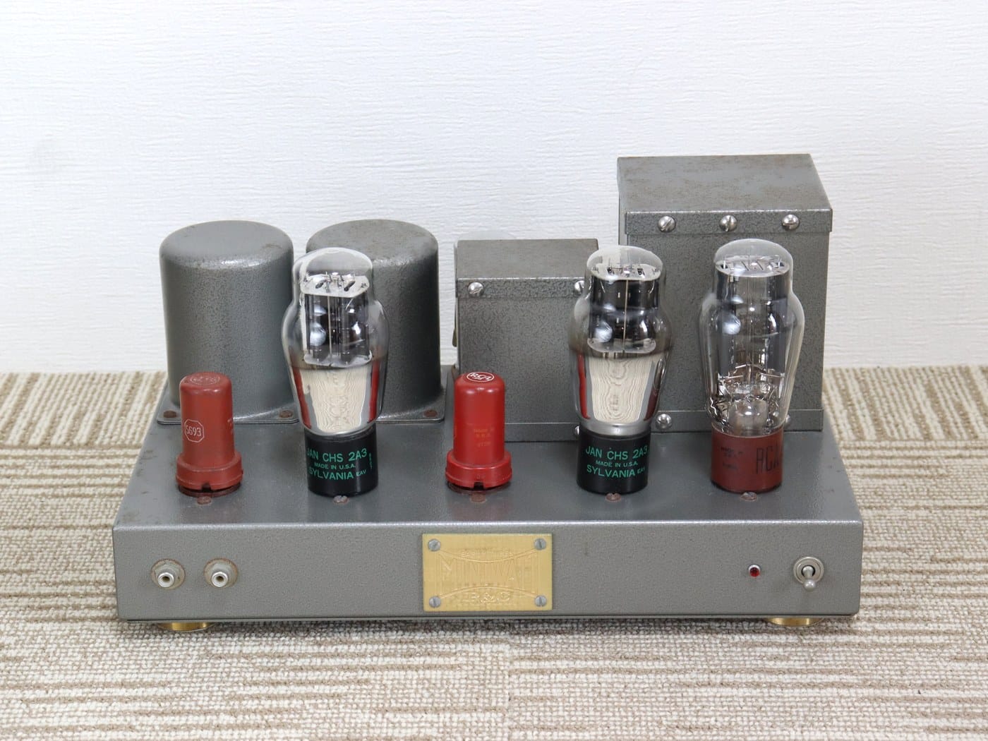 【中古】P&C MINIWATT 真空管パワーアンプ