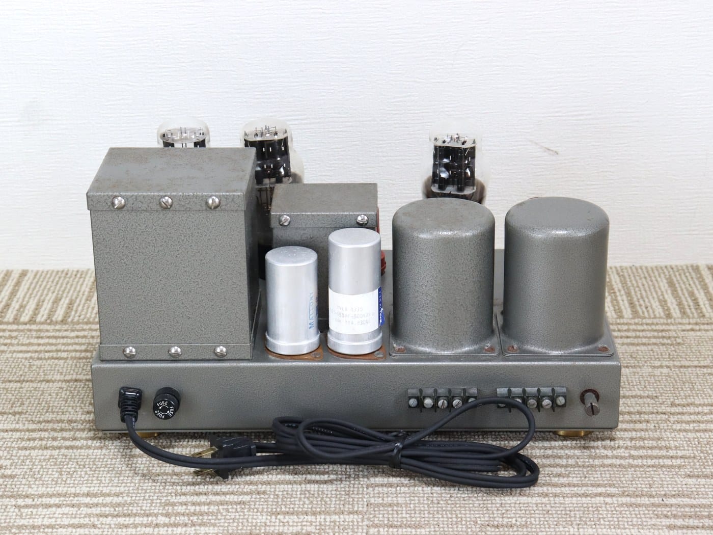 【中古】P&C MINIWATT 真空管パワーアンプ - 画像 (2)