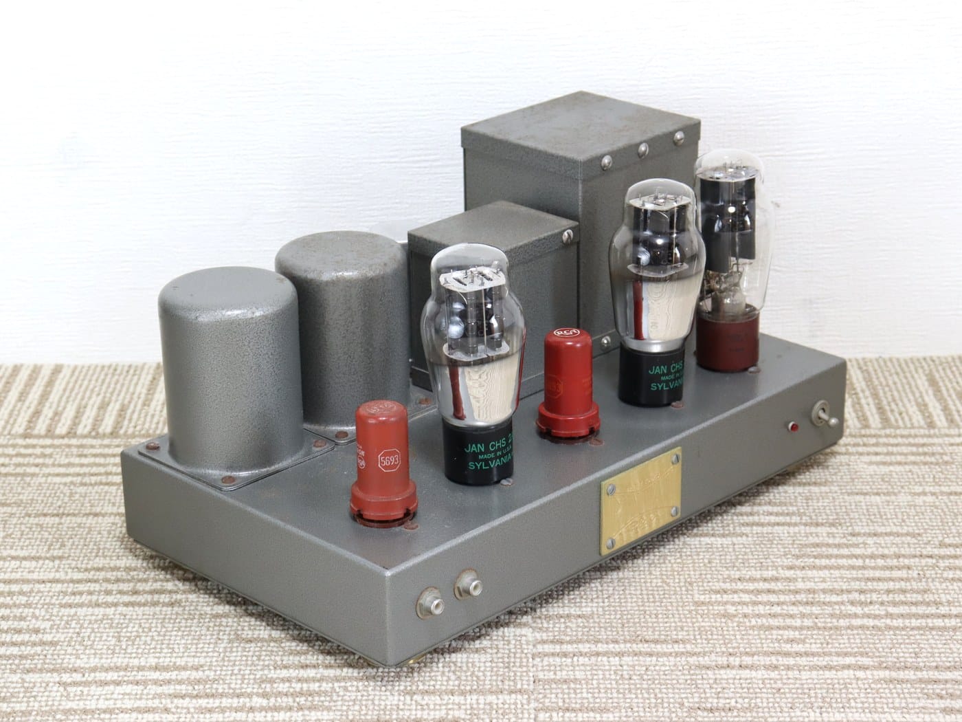 【中古】P&C MINIWATT 真空管パワーアンプ - 画像 (3)