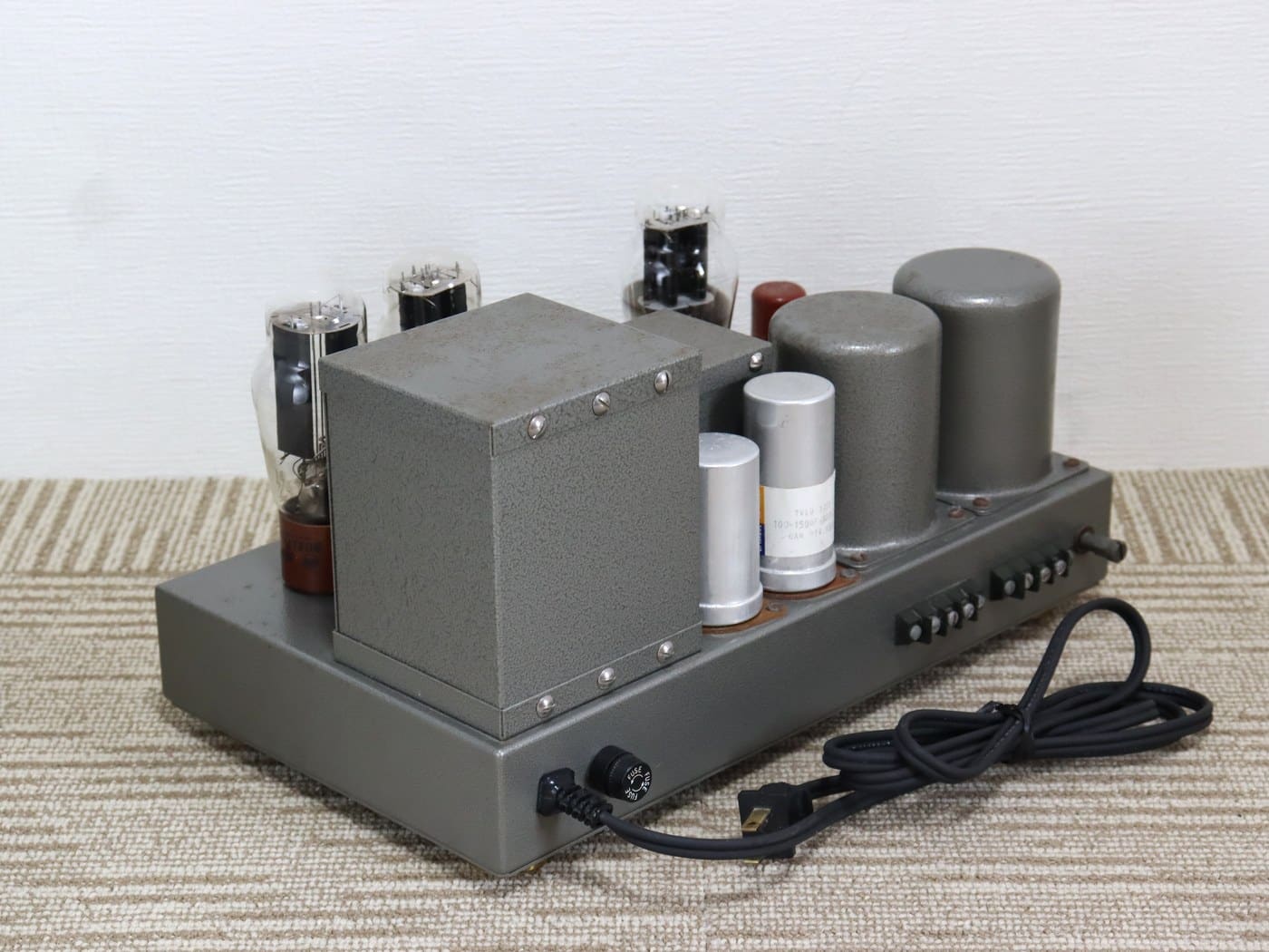 【中古】P&C MINIWATT 真空管パワーアンプ - 画像 (4)