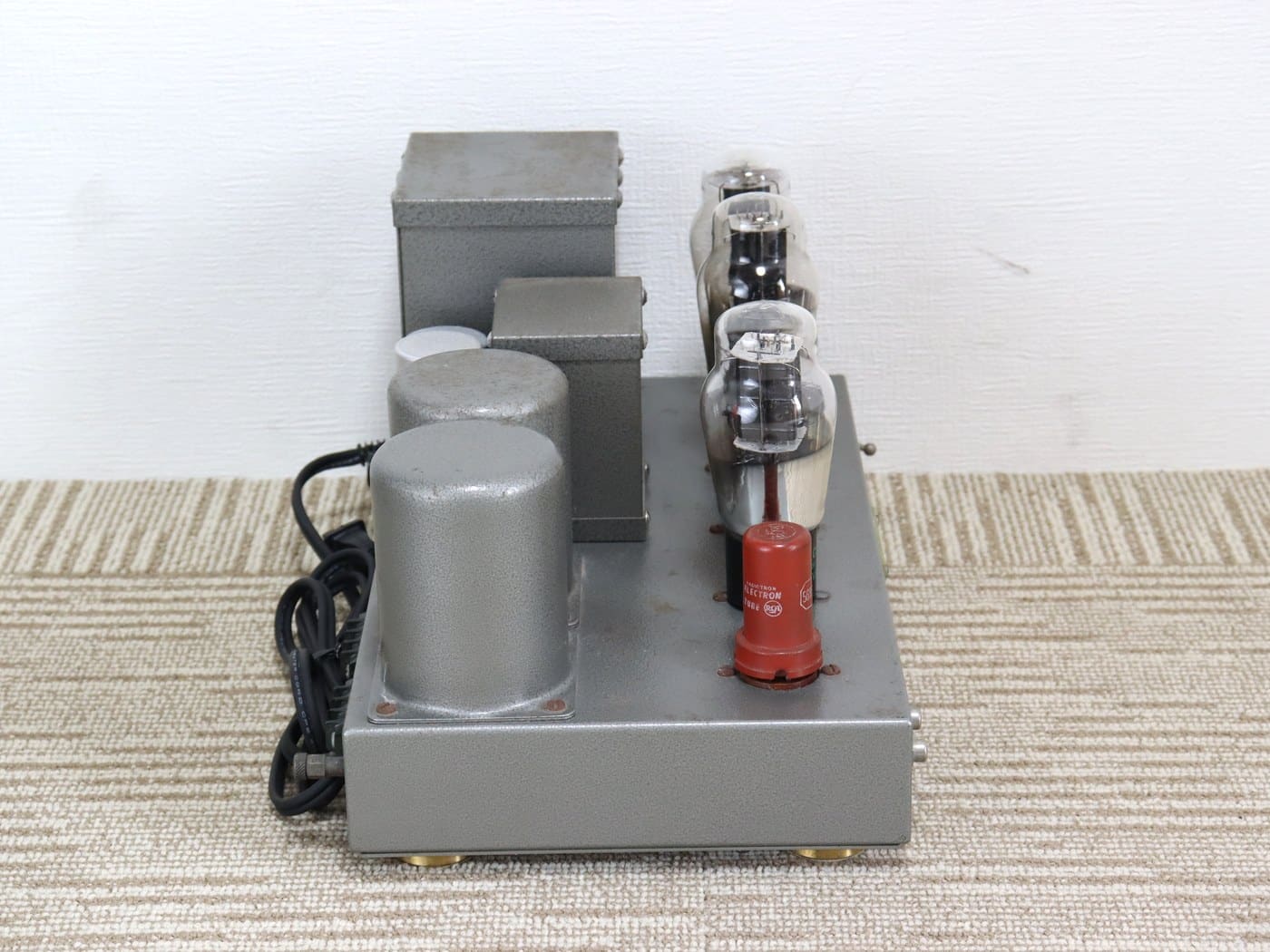 【中古】P&C MINIWATT 真空管パワーアンプ - 画像 (5)