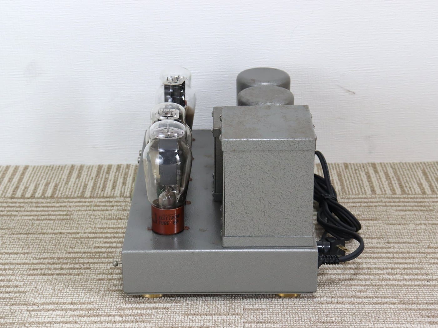 【中古】P&C MINIWATT 真空管パワーアンプ - 画像 (6)
