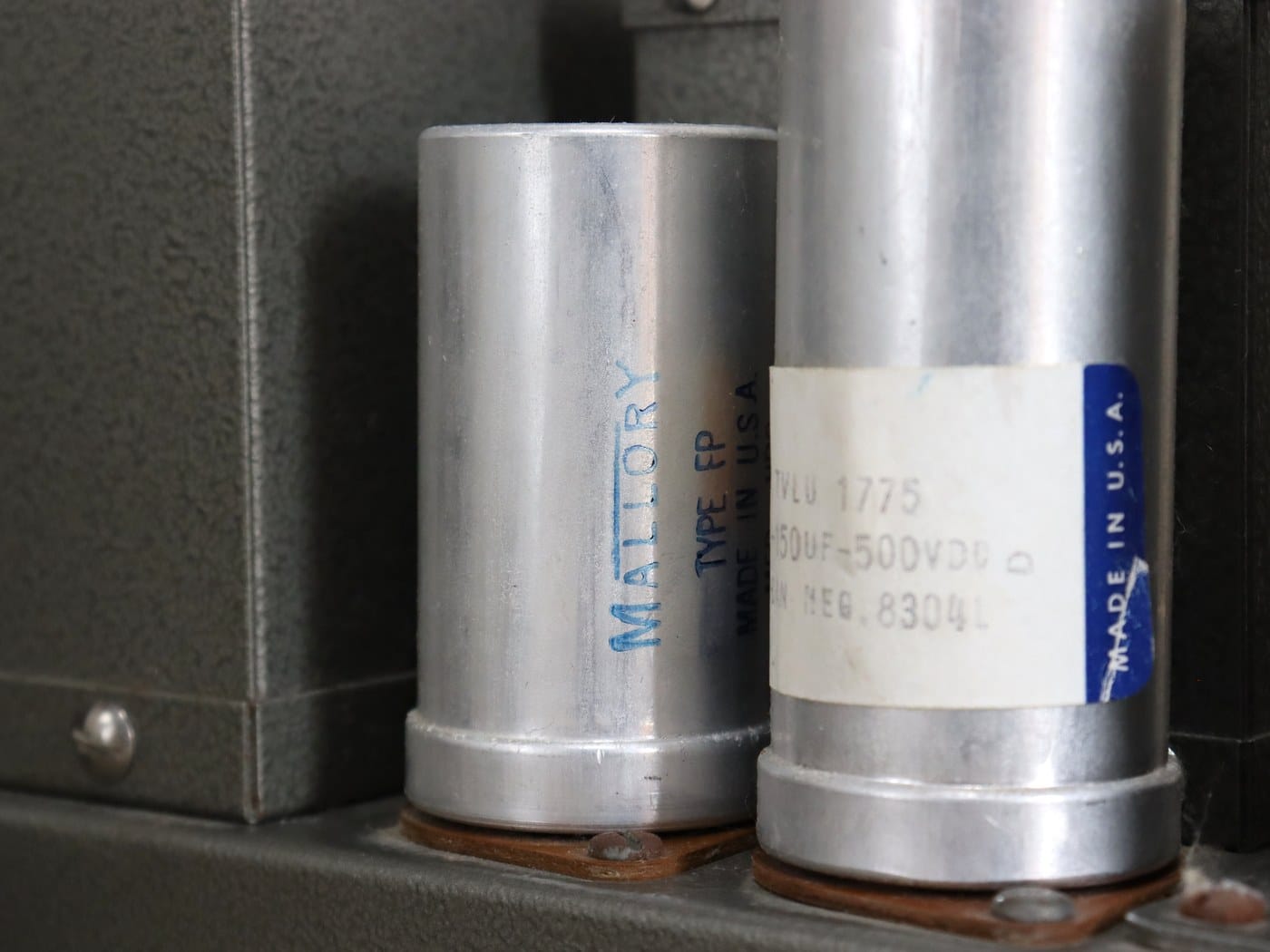 【中古】P&C MINIWATT 真空管パワーアンプ - 画像 (10)