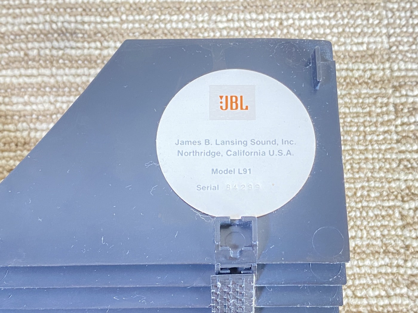 【中古】JBL L91 音響レンズ - 画像 (4)