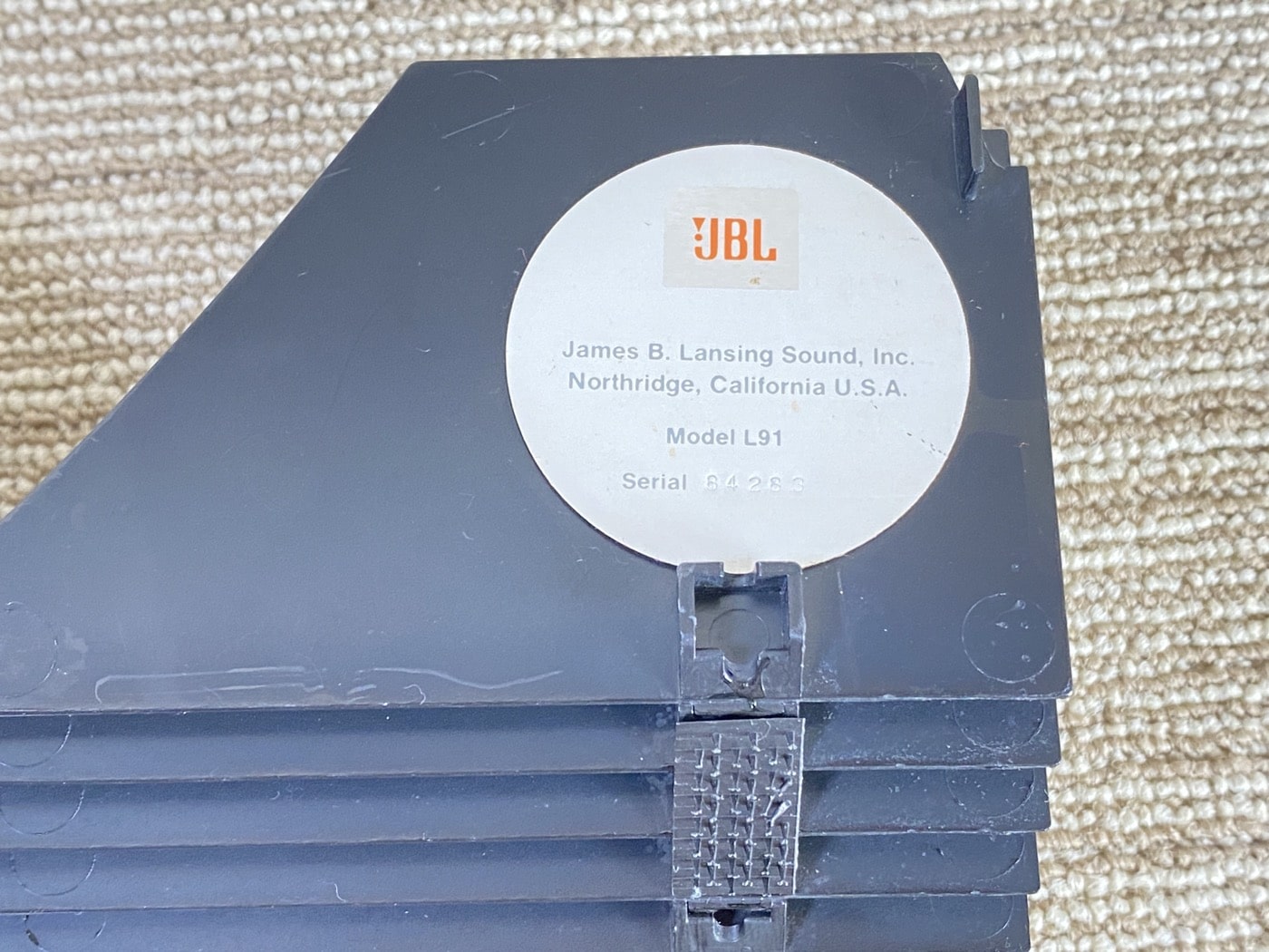 【中古】JBL L91 音響レンズ - 画像 (7)