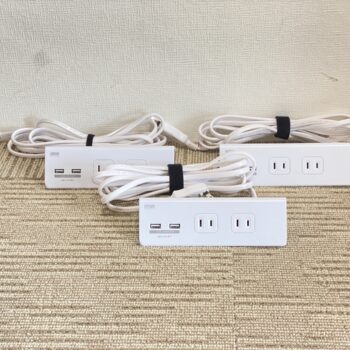 【中古】サンワサプライ TAP -B105U-3W USBポート付きタップ 3個セット #1