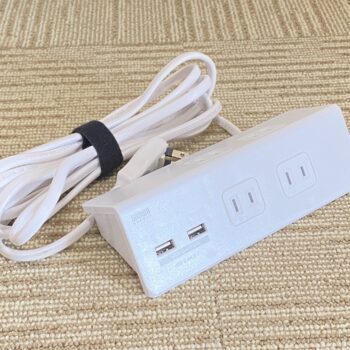 Alternative view of 【中古】サンワサプライ  TAP -B105U-3W USBポート付きタップ 3個セット #1