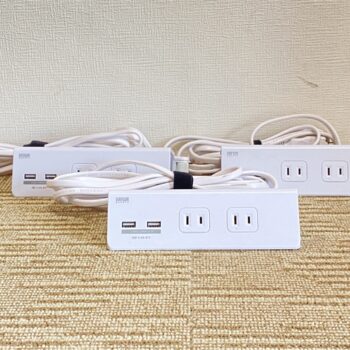 【中古】サンワサプライ TAP -B105U-3W USBポート付きタップ 3個セット #3