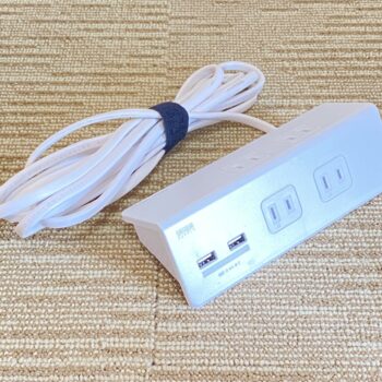 Alternative view of 【中古】サンワサプライ  TAP -B105U-3W USBポート付きタップ 3個セット #3