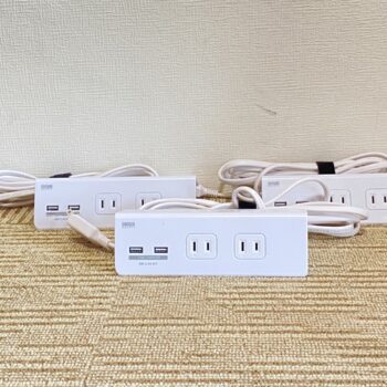 【中古】サンワサプライ TAP -B105U-3W USBポート付きタップ 3個セット #4