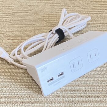 Alternative view of 【中古】サンワサプライ  TAP -B105U-3W USBポート付きタップ 3個セット #4