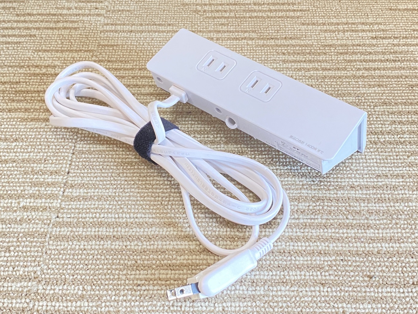 【中古】サンワサプライ TAP -B105U-3W USBポート付きタップ 3個セット #4 - 画像 (3)