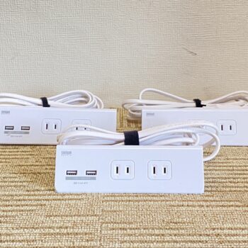 【中古】サンワサプライ TAP -B105U-3W USBポート付きタップ 3個セット #5