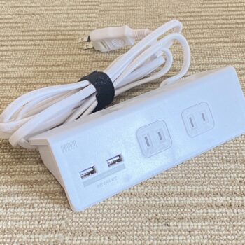 Alternative view of 【中古】サンワサプライ  TAP -B105U-3W USBポート付きタップ 3個セット #5