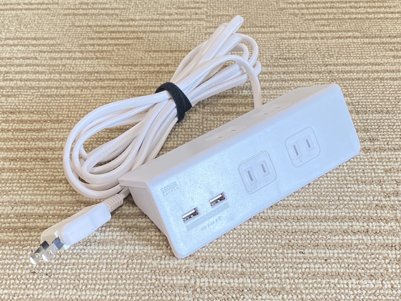 【中古】サンワサプライ TAP -B105U-3W USBポート付きタップ 3個セット #6 - 画像 (2)
