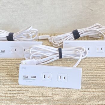 【中古】サンワサプライ TAP -B105U-3W USBポート付きタップ 3個セット #7