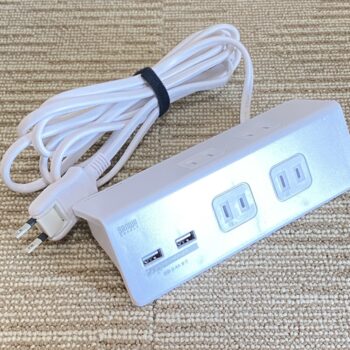 Alternative view of 【中古】サンワサプライ  TAP -B105U-3W USBポート付きタップ 3個セット #7