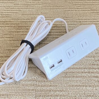 Alternative view of 【中古】サンワサプライ  TAP -B105U-3W USBポート付きタップ 3個セット #8