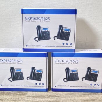 【中古・美品】Grandstream GXP1620 IP電話機 3個セット #4