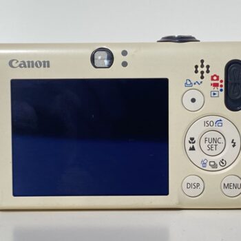 Alternative view of 【中古】CANON IXY 20 IS ホワイト コンパクトデジタルカメラ