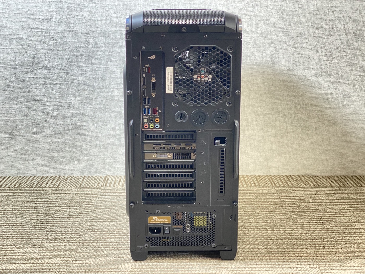 【中古】BTO ゲーミングデスクトップPC i7-8700k/GTX1080 - 画像 (6)