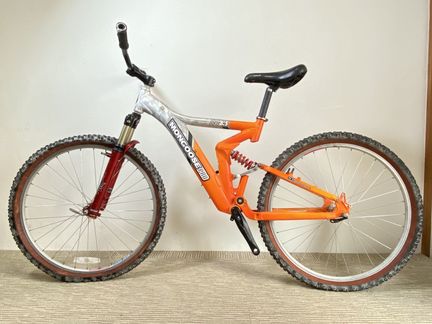 【中古】MONGOOSE NX 8.5