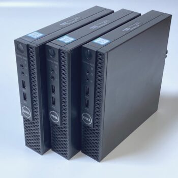 【中古・ジャンク】DELL OptiPlex 3060 Micro  D10U 3台セット
