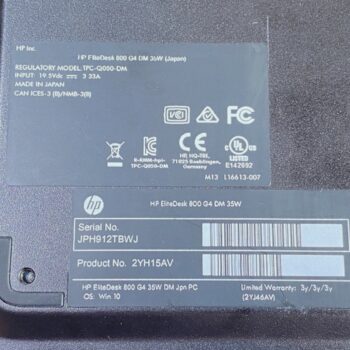 【中古・ジャンク】HP ProDesk 3台セット - 画像 (4)