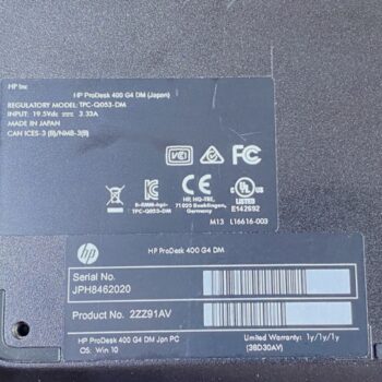 【中古・ジャンク】HP ProDesk 3台セット - 画像 (6)