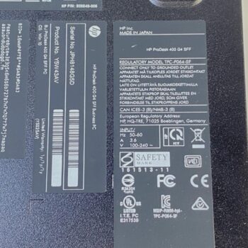 【中古・ジャンク】HP ProDesk 600 2台セット - 画像 (4)