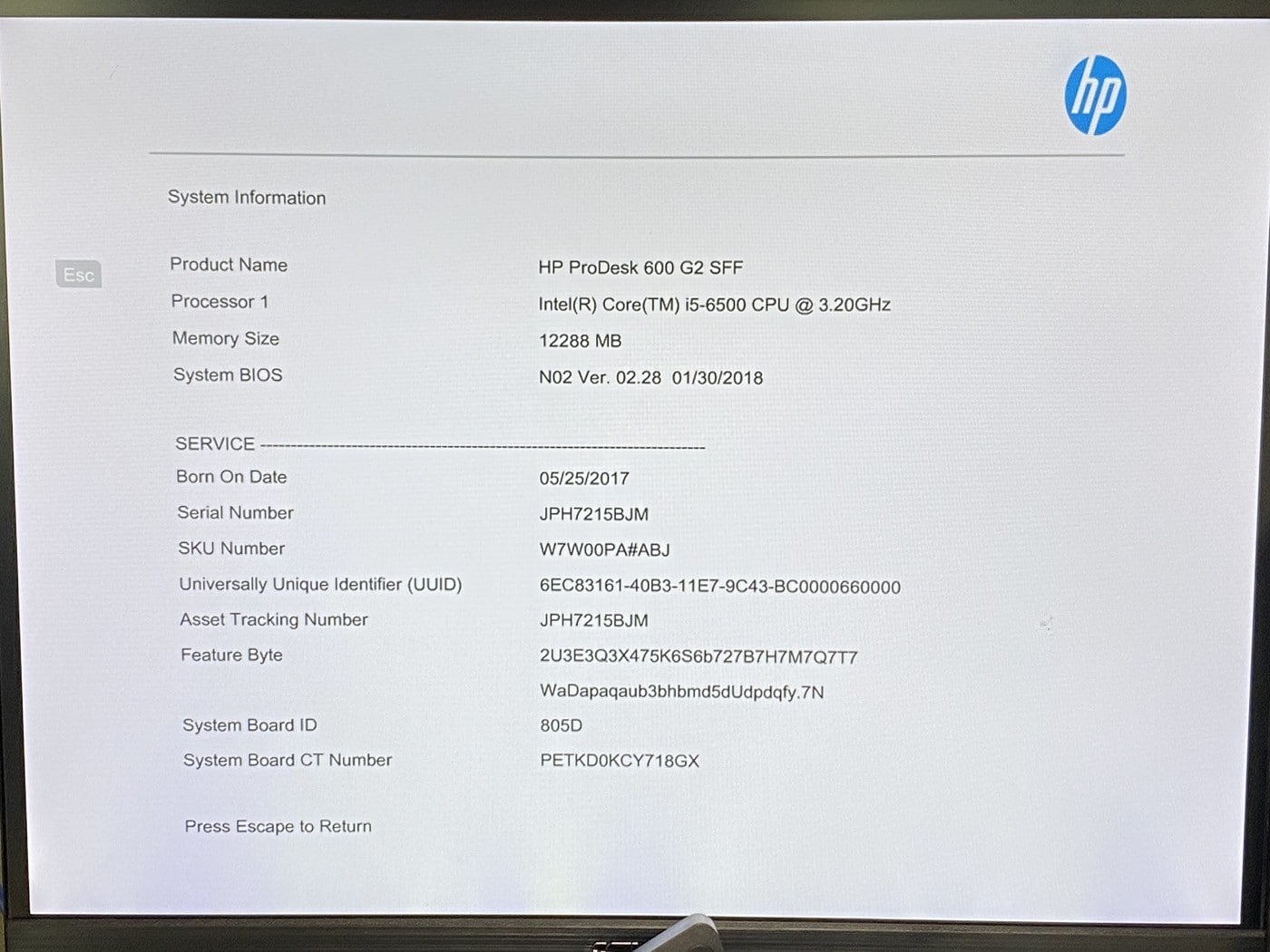 【中古・ジャンク】HP ProDesk 600 2台セット - 画像 (8)