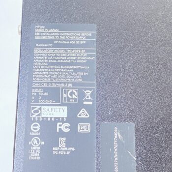 【中古・ジャンク】HP ProDesk 400 2台セット - 画像 (7)